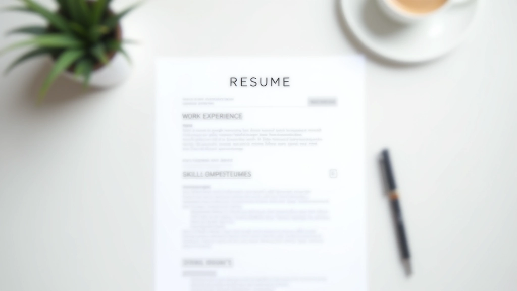 Werkervaring sectie op modern cv formaat met concrete prestaties en verantwoordelijkheden